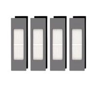 (4 Piezas) N10 Filtro HEPA Compatible con Ecovacs Deebot OZMO N10 N10 Plus 920 950 T5 T8 Aivi MAX T9 N5 N7 N8+ N8 Pro Plus DX55 DX93 DJ65, Piezas de Repuesto 4 Filtros