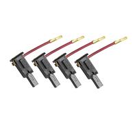 4 piezas N292059 N421468 conjunto de caja de cepillo para 4 piezas de plástico N292059 de larga duración, diseñado para un uso duradero con durabilidad adecuada y funcionamiento consistente