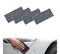 4 Piezas Nano Sparkle Cloth, Nanosparkle Paño Quita Ralladuras Reparador Arañazos Coche, Se Utiliza para Reparar Rayones Menores en Automóviles y Limpieza