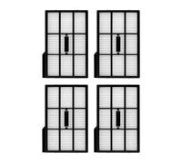 (4 piezas) Omni E28 filtros HEPA de repuesto compatibles con robot aspirador Eufy Omni E28/Omni E25, kit de accesorios, filtro vertical, filtros de recipiente, filtros de aspiradora