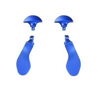 4 Piezas Paletas de Controlador Edge para DualSense PS5 Edge Controller Paletas (Azul)