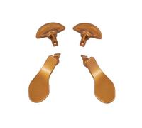 4 Piezas Paletas de Controlador Edge para DualSense PS5 Edge Controller Paletas (Oro)