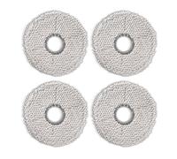 (4 Piezas) Paños de Fregona para ECOVACS DEEBOT T30 Pro Max/ T30 Pro Omni T30C Omni T30S T30S Combo X5 Pro Omni X2 Omni X2 Pro T20 Omni X1 Omni X1 PRO Omni X1 PLUS T10 Omni T10 Turbo M12 Pro+ X1 Turbo