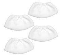 4 Piezas Paños para Mopa Microfibra, Almohadillas de Microfibra para Kärcher Easyfix SC1,SC2, SC3, SC4, SC5 Zubehör, Vaporeta Aspiradora Paños de Microfibra de Repuesto, Accesorios para la Limpiadora