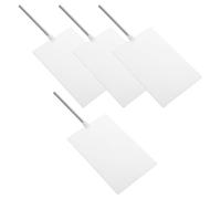 4 Piezas Pantalla Óptica de Enseñanza Portátil 5x3,2 Pulgadas | Plástico E Hierro, Acabado Esmerilado Claro, para Instituciones Científicas y Aulas de Física