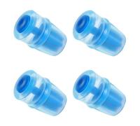4 Piezas Paquete de Hidratación para Mordida Reemplazo de Válvula de Mordida, sin BPA Válvula Silicona Caja Fuerte Reemplazo de Boquilla de Boquilla Compatible con Osprey (Azul)