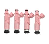 4 Piezas Para 4Runner Para Tacoma 1999-2004 2.7L 2.4L 3RZFE 23209-79135 23250-75080 23209-75080 Inyección Combustible Inyectores Combustible Coche