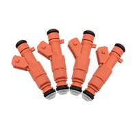 4 Piezas Para Alfa Para Romeo 145, 146 147 156, 166 GT GTV 1.6-2.0L TS 1998-2010 0280155769 0280151048 46469864 Inyectores Combustible Inyectores Combustible Coche