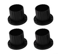 4 piezas para buje de yugo para M167267 en cubiertas de cortacésped ForDeere Z235 Z255 Z355E Z335M Z345M Z345R Eztrak mantiene la flexibilidad bajo carga y estrés