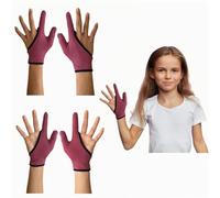 4 piezas para dejar de chupar el pulgar, guantes de masticar para niños y morder los dedos 5-13 años