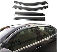 4 Piezas para Ho-nda Accord Sedan 2003-2007 Lado De Automóviles Windows Deflectores De Viento Parabrisas Tinte Viseras Solares Deflectores Aire