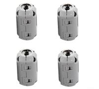 4 piezas para limpiador de filamentos de impresora 3D de 1,75 mm, herramienta antiestática para PLA para TPU ABS, filtro de plástico reutilizable con esponja para almacenamiento y mantenimiento de