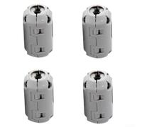 4 piezas para limpiador de filamentos de impresora 3D de 1,75 mm - Herramienta de extracción estática para PLA ABS para TPU - Filtro de polvo reutilizable con esponja
