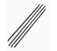 4 Piezas Para Mazda 3 2004-2007 Moldura Goma Ventanas Exteriores Coche Portón Trasero Junta La Línea Cintura