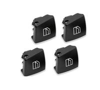 4 Piezas Para Mercedes Para Benz C-Klasse W204 S204 Tapa Cubierta Botón De Interruptor De Ventanilla Eléctrica De Coche Interruptor de ventana eléctrica