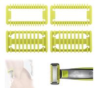 4 Piezas Para Philips Oneblade, Peines Para Afeitadora Corporal, Peines Para Barba, Protectores Para Afeitadora Corporal, Peines Para Piel Y Cuerpo, Para Philips Qp25Xx/Qp26Xx/Qp65Xx/Qp66Xx