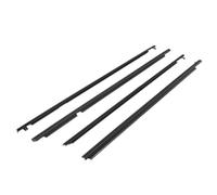 4 Piezas para Toyota para RAV4 2006 2007 2008 Tira Selladora Goma para Ventana Coche Burlete Lateral Burlete Impermeable Sello Ventana Coche Ventana Burlete
