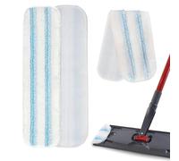 4 Piezas para Vileda H2Pro Recambio Fregona Mopa Plana Kit
