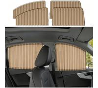 4 Piezas Parasoles Ventanilla para BYD Seal U DM-i 2024 2025 | Cortina Corredera Térmica Protectora Accesorios Coche Sombra Ventana Bloqueo Calor Solar Set