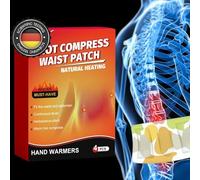 4 Piezas Parches de Calor,Calentador Cuerpo,Parches de Calor Para la Espalda, Cuello y Hombros,Calentador de Cuello,Calors Profundo Calmante, Almohadillas Térmicas para Aliviar