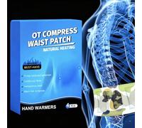 4 Piezas Parches de Calor Para la Espalda,Calentador de Espalda,Cintura Térmica,Parches de Calor,Calentador Cuerpo,Almohadillas térmicas para aliviar,Activación por Aire