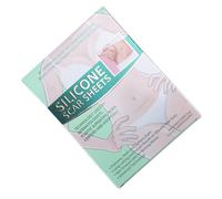 4 Piezas Parches de Silicona Beige Autoadhesivos Pequeños