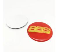 4 Piezas Pegatina para Tapa de Rueda para BBS 60MM, Adhesivo para Tapacubos Pegatinas, Logotipo de La Cubierta Central del Cubo de La Rueda,A