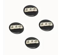 4 Piezas Pegatina para Tapa de Rueda para BBS 60MM, Adhesivo para Tapacubos Pegatinas, Logotipo de La Cubierta Central del Cubo de La Rueda,C