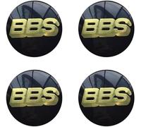 4 Piezas Pegatina para Tapa de Rueda para BBS 70mm, Adhesivo para Tapacubos Pegatinas, Logotipo de La Cubierta Central del Cubo de La Rueda,C