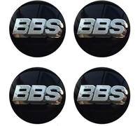 4 Piezas Pegatina para Tapa de Rueda para BBS 70mm, Adhesivo para Tapacubos Pegatinas, Logotipo de La Cubierta Central del Cubo de La Rueda,D