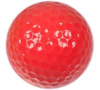 4 Piezas Pelota Hueca de Goma para Entrenamiento de Golf | Ligera y Flexible, Fácil de Agarrar, Portátil para Práctica Deportiva, Uso en Interiores Color Aleatorio