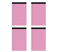 4 Piezas Pequeños Blocs De Notas Hoja Bloc Legal Desgarrable Cuaderno Bolsillo Forrado Para Tomar Recordatorios Blocs Forrados Cuaderno Bolsillo Para Pequeñas