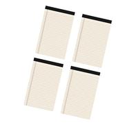 4 Piezas Pequeños Blocs De Notas Hoja Bloc Legal Desgarrable Cuaderno Bolsillo Forrado Para Tomar Recordatorios Blocs Forrados Cuaderno Bolsillo Para Pequeñas