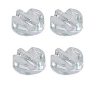 4 Piezas Pesas de Vidrio para Fermentación para Fermentación en Tarros de Boca Ancha, Lavavajillas, Ø 8 cm