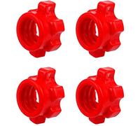 4 piezas Pinzas de mancuernas Barbell Spinlock Collar Tornillos Tuerca Hexagonal Tornillos de Reemplazo para mancuernas de levantamiento de pesas de levantamiento de pesas