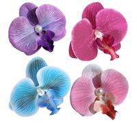 4 Piezas Pinzas Para El Cabello Estilo Floral, Pinzas Para El Cabello Elegantes Con Flores, Accesorios Para El Cabello Para Mujer, Pinzas Para El Cabello Decorativas, Accesorios Para Ropa