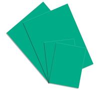 4 Piezas Plancha Grabado Linoleo, Tallado de Linóleo Tableros, Linóleo Grabado para Cortar para Artesanía y Proyectos de Impresión (Verde A4+A6)