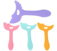 4 Piezas Plantilla De Delineador De Silicona Reutilizable Para Ojos