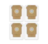 (4 Piezas) Plus 505 Combo Bolsas de Polvo de Repuesto para iRobot Roomba Combo 2 Essential Robot Vacuum Q0520, Plus 505 Combo, Plus 405 Combo, 105 Combo, Max 705 Vac, Accesorios para Bolsas de Basura