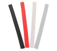 4 Piezas Protector Anticolisión para Patineta, Tira PVC y Acero | Cubierta para Bordes Ranura, Instalación Sencilla, Resistente al Desgaste Calor, para Patineta