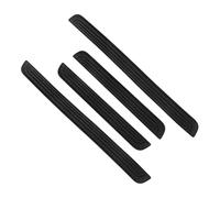 4 Piezas Protector de Goma para Paragolpes y Peldaño de Puerta Coche para Lexus RX(5seats) 2016-2023, Tira Antiarañazos Impermeable para Bordes,Black