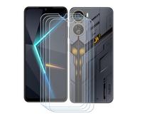 4 Piezas Protector de Pantalla para Nubia Neo 5G,9H Dureza HD Anti-caída/Anti-rasguños Sin Burbujas Cristal Templado Vidrio Templado para Nubia Neo 5G (6,6").