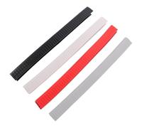 4 Piezas Protector de Patineta en Forma, Tira Anticolisión PVC | Ranura, Fácil Instalación, Protege Bordes y Esquinas, Accesorio de Acero para Uso Diario