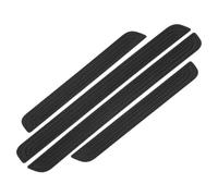 4 Piezas Protector de Umbral de Puerta Coche para Audi Q3 F3 2018-2023, Pegatinas Protective de Umbral de Puerta de Coche,Black