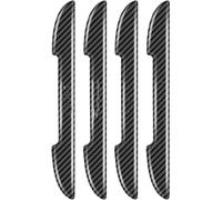 4 Piezas Protector Parachoques Coche, para Audi A4 B8 8k/A4 Allroad/A4 B9/A4 B9 Protector Antifricción Bordes Coche Protector de Parachoques Etiqueta Universales