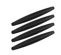 4 Piezas Protector Parachoques Coche, para VW CC T-ROC Bora Jetta Golf Golf Protector Antifricción Bordes Coche Protector de Parachoques Etiqueta Universales,B