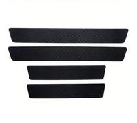 4 Piezas Protector Puertas Coche para Toyota Supra 2019-2025 A40 A50 A60 A70 A80 A90,Protectores Umbral Puerta,Protector Barra De Umbral De Puerta,Autoadhesiva Tira Umbral Coche