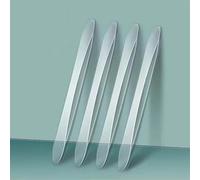 4 Piezas Protector Puertas Coche, para VW Polo Vi V IV III II I MK 8 7 6 5 4 3 Tira Anticolisión Puerta de Coche, Protector Borde para Puertas,Parachoques y Alerón,B