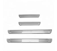 4 Piezas Protector Umbral Puerta Apto para MG MARVEL R 21-26 | Acero Inoxidable Resistente Anti Arañazos Borde Protector Autoadhesivo Fácil Instalación Superficie Impermeable Duradero