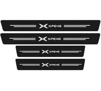 4 Piezas protector umbral puerta coche para Xiaopeng Xpeng G6 G7 G9 X9 P7 P7i P5 Mona M03 G3 G3i, Molduras de Umbral Puerta Coche Fibra Carbono Pegatina de Protector Molduras de Umbral Puerta